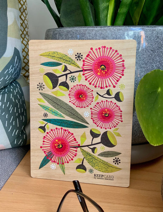 Blossoms Keepcard