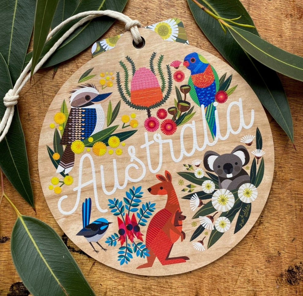 Australian Natives KeepSake Little Hello Studio